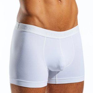Cocksox Boxer White - CX12